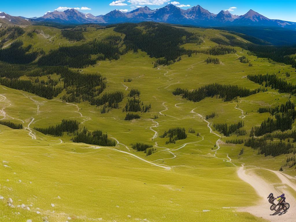 Imagine yourself riding on the most challenging mountain biking trails at Crested Butte, where you can display your remarkable skills and conquer extreme elements. Adrenaline-pumping experiences await as you test your courage in expert-level trails that demand high levels of technique and experience while providing breathtaking views of the surrounding mountains.